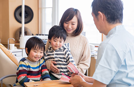 かばさんクラブで楽しく予防