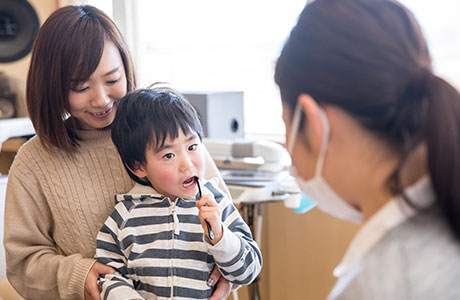 かばさんクラブで楽しく予防